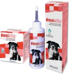 OMNIOTIC limpiador oídos para perros, gatos y conejos