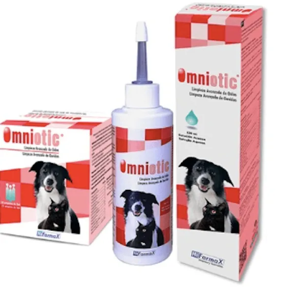OMNIOTIC limpiador oídos para perros, gatos y conejos
