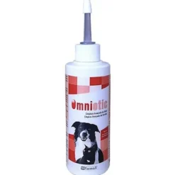 OMNIOTIC limpiador oídos para perros, gatos y conejos