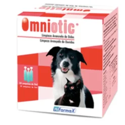 OMNIOTIC limpiador oídos para perros, gatos y conejos