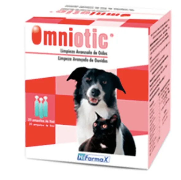 OMNIOTIC limpiador oídos para perros, gatos y conejos