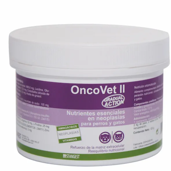 ONCOVET II tratamiento oncológico perros gatos