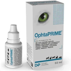 OphtaPRIME limpieza y protección ocular mascotas 50 ml