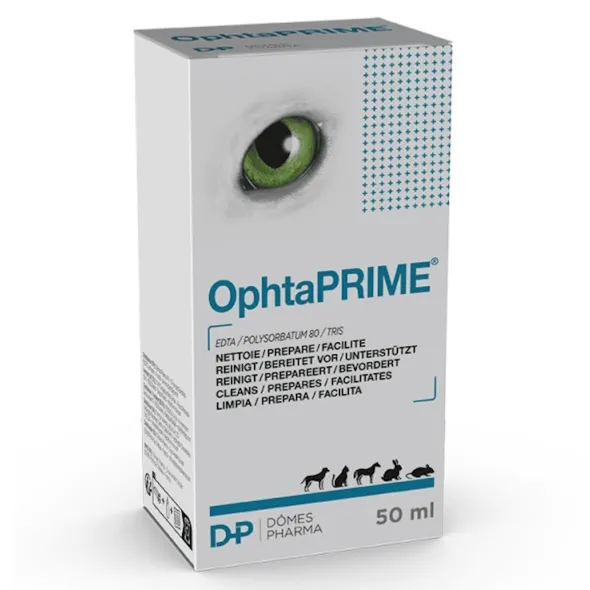 OphtaPRIME limpieza y protección ocular mascotas 50 ml