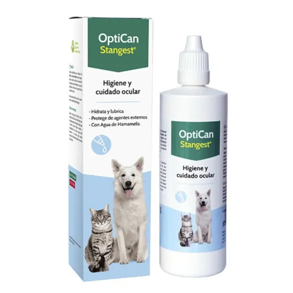 OPTICAN limpiador ojos 125ml para perros y gatos