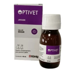 OPTIVET Jarabe salud visual perros gatos 40 ml