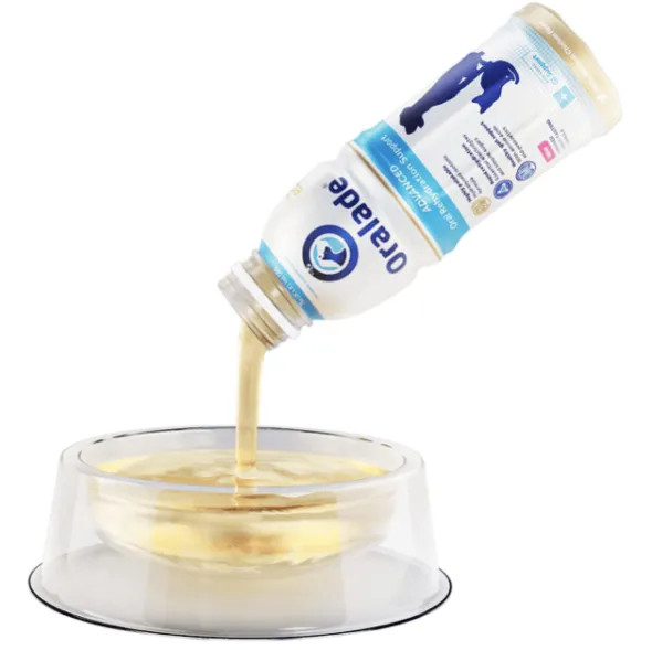 Oralade Advanced GI+ Rehidratación y nutrición microenteral perros gatos