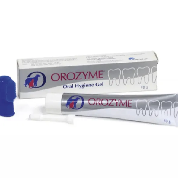 OROZYME gel dentífrico perros gatos 70 g
