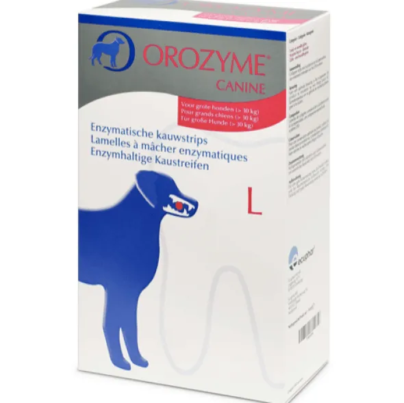 OROZYME tiras dentífricas enzimáticas perros