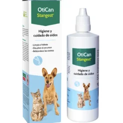 OTICAN Limpiador de Oídos 125ml para perros y gatos