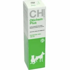 Otichem Plus leche limpiadora oídos perros gatos 125 ml