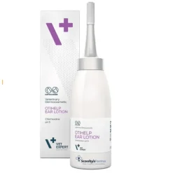 Otihelp loción limpiadora oídos perros gatos 75 ml