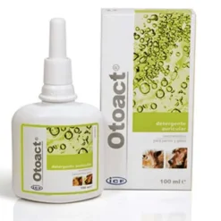 OTOACT Limpiador de Oídos perros gatos 100 ml