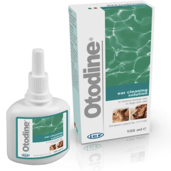 OTODINE Limpiador Oídos perros gatos 100 ml