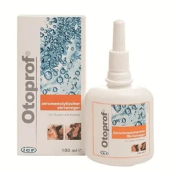 OTOPROF cerumolítico perros gatos 100 ml
