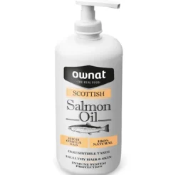 OWNAT aceite de salmón perros gatos 250 ml