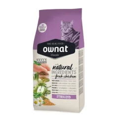 Ownat Classic Cat Sterilized pienso para gatos esterilizados
