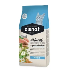 Ownat Classic Kitten gatitos 4 kg