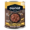Ownat Lata pavo calabaza perros 400 g