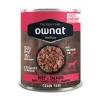 Ownat Lata ternera salmón perros 400 g