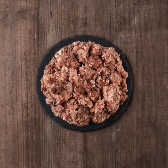 Ownat Lata ternera salmón perros 400 g