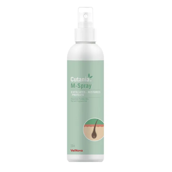 PACK Cutania M (antes Glycozoo) Champú+Spray sin fragancia queratolítico perros gatos 236 ml
