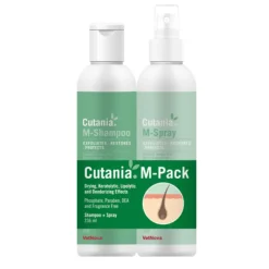 PACK Cutania M (antes Glycozoo) Champú+Spray sin fragancia queratolítico perros gatos 236 ml