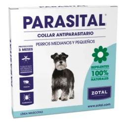 Parasital collar repelente para perros
