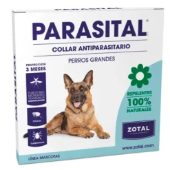 Parasital collar repelente para perros