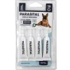 PARASITAL pipetas perros grandes repelentes 4x5ml