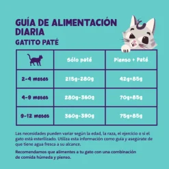 Paté Pato Pollo kitten sin cereales Edgard Cooper 16×85 g