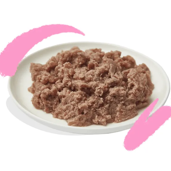 Paté Pato Pollo kitten sin cereales Edgard Cooper 16×85 g