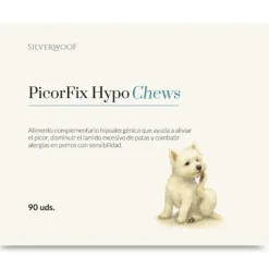 PicorFix HYPO Chews Suplemento hipoalergénico para perros con picor
