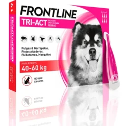 Pipetas Frontline Tri-Act para perros de 40 a 60 kg