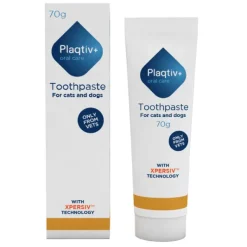 Plaqtiv+ pasta dentrífica perros gatos 70 g