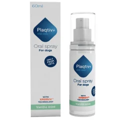 Plaqtiv+ spray bucal perros gatos 60 ml
