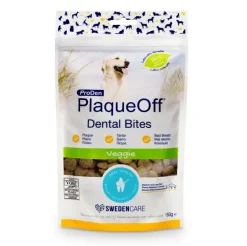 PlaqueOff Dental BITES Snack dental perros y gatos