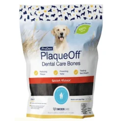 PLAQUEOFF Dental Care BACON 482 g perros