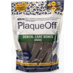 PLAQUEOFF dental care bones veggie 482 g perros