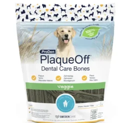 PLAQUEOFF dental care bones veggie 482 g perros