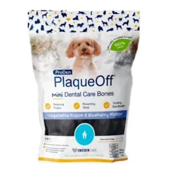 Plaqueoff mini ARÁNDANOS dental bones veggie para perros 340 g