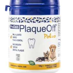 PlaqueOff polvo mal aliento perros y gatos