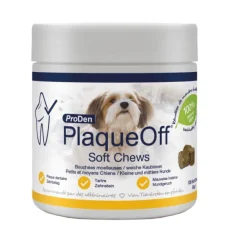 PlaqueOff SOFT CHEWS mal aliento, placa y sarro en perros