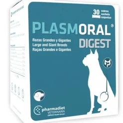 Plasmoral Digest 30 sobres razas grandes perros