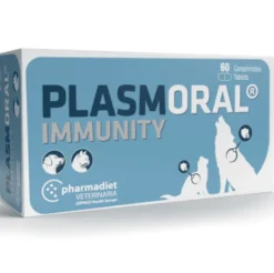 Plasmoral IMMUNITY sistema inmune perros gatos 60 comprimidos
