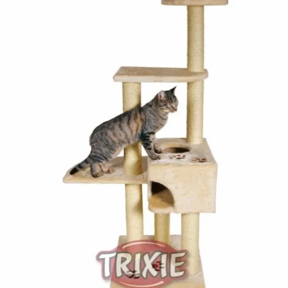 Poste Rascador Alicante, 142 cm, Beige para gatos