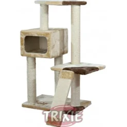 Poste Rascador Almería, 106 cm, Beige/Marrón para gato