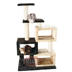 Poste Rascador Bartolo, 130 cm, Beige/Marrón para gato