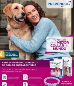 PREVENDOG collar antiparasitario para perros