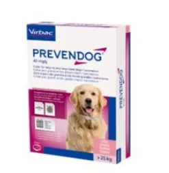 PREVENDOG collar antiparasitario para perros